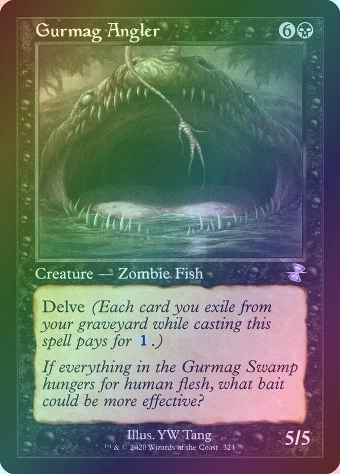 Gurmag Angler (TSR) (324) / Foil