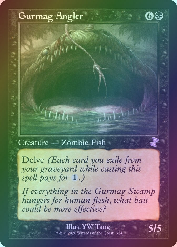 Gurmag Angler (TSR) (324) / Foil