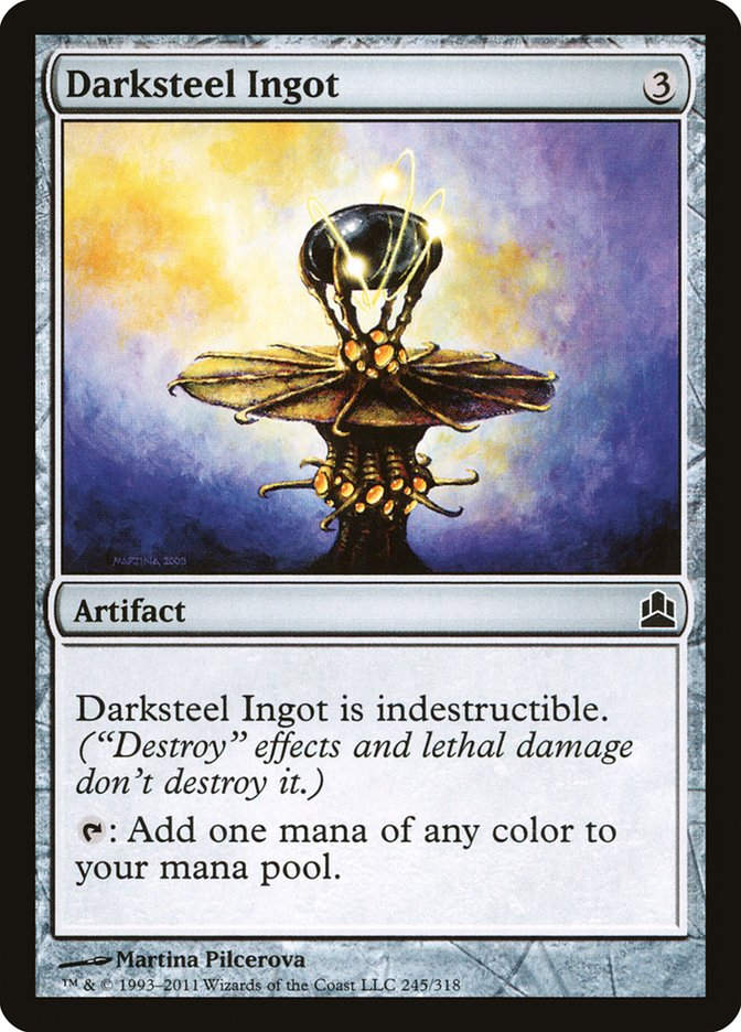 Darksteel Ingot (cmd)