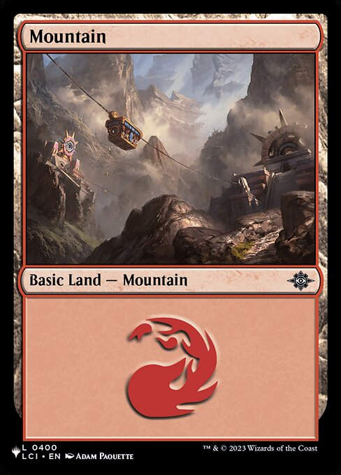 Mountain (PLST) (LCI-400)
