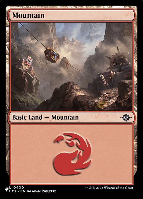 Mountain (PLST) (LCI-400)