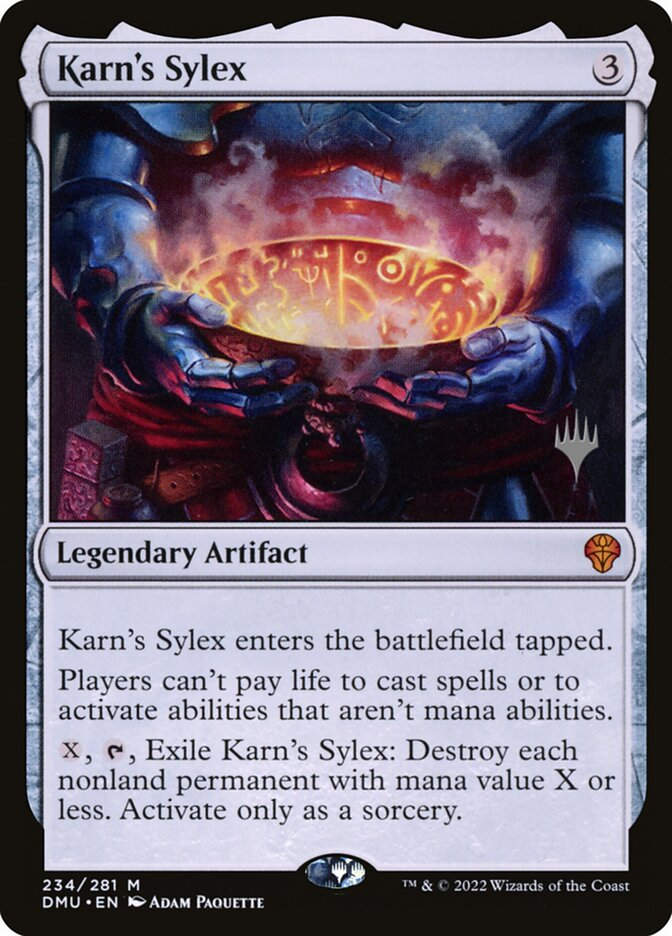 Karn's Sylex (PDMU) (234p)