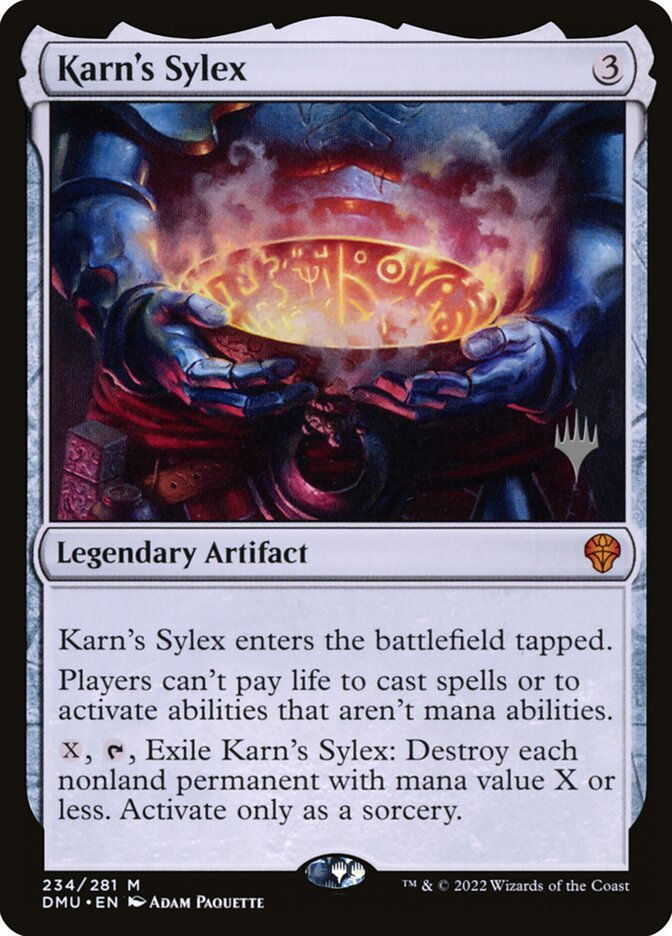 Karn's Sylex (PDMU) (234p)