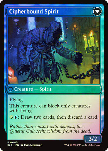 Soulcipher Board // Cipherbound Spirit (INR) (85) / Foil — cara 2 de 2