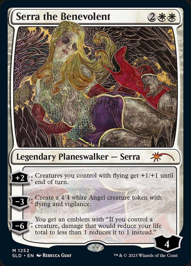 Serra the Benevolent (SLD) (1252)