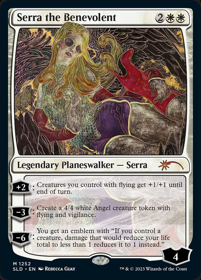 Serra the Benevolent (SLD) (1252)