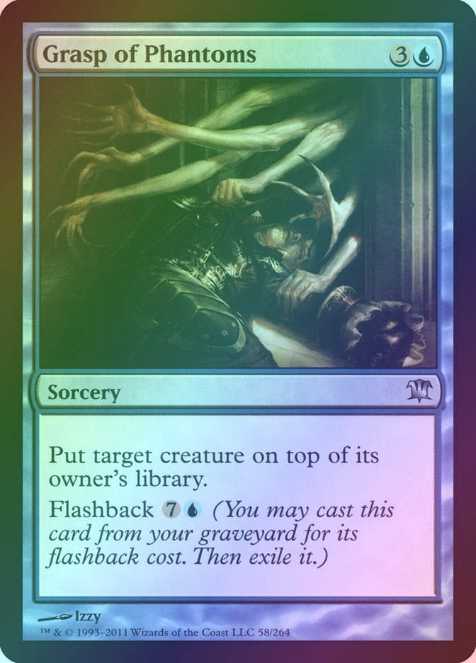 Grasp of Phantoms (ISD) (58) / Foil
