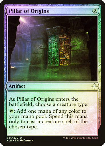 Pillar of Origins (XLN) (241) / Foil