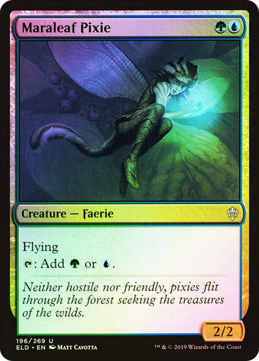 Maraleaf Pixie (ELD) (196) / Foil