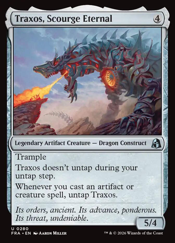 Traxos, Scourge Eternal (FRA) (280)