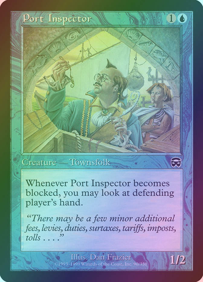 Port Inspector (MMQ) (90) / Foil