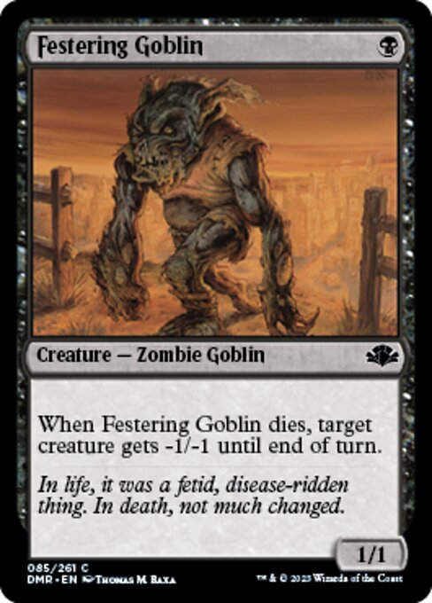 Festering Goblin (DMR)