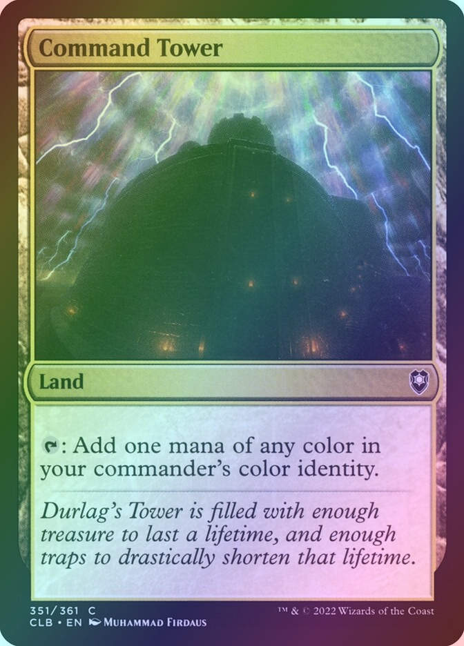 Command Tower (CLB) (351) / Foil