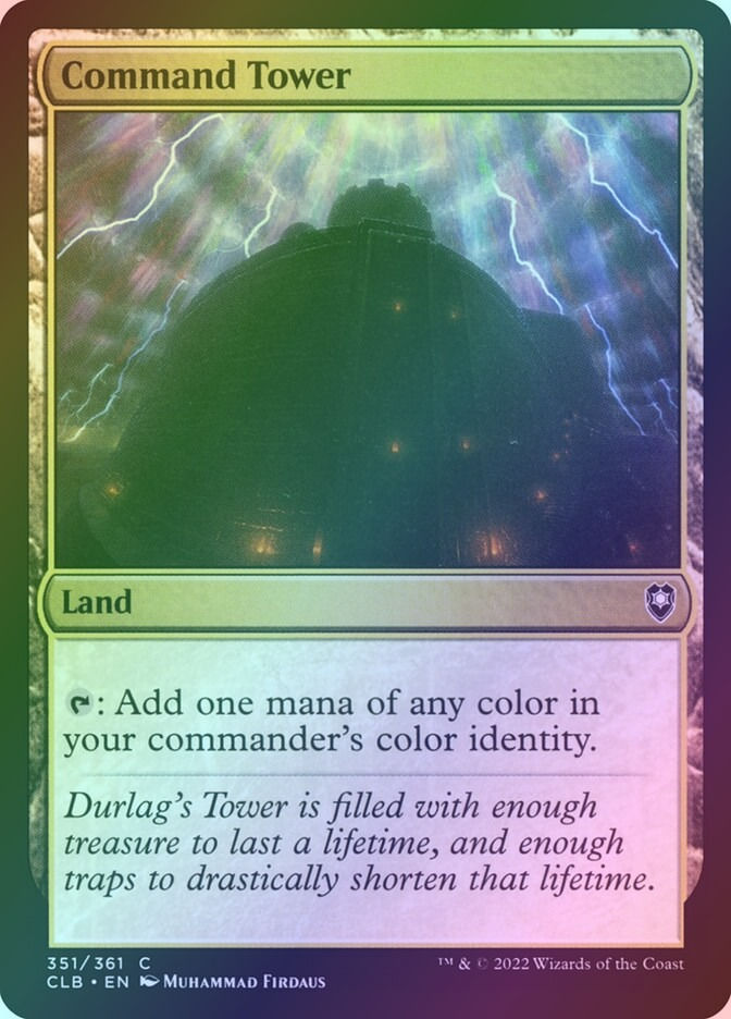 Command Tower (CLB) (351) / Foil