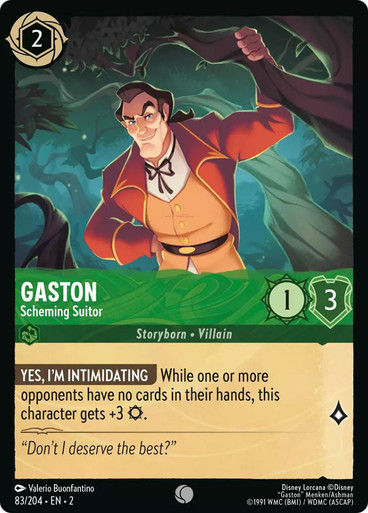 Gaston - Scheming Suitor (LOR_ROF)
