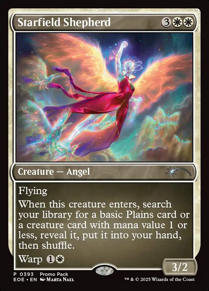 Starfield Shepherd (EOE) (393) / Promo Pack