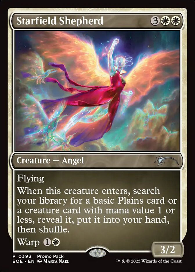 Starfield Shepherd (EOE) (393) / Promo Pack