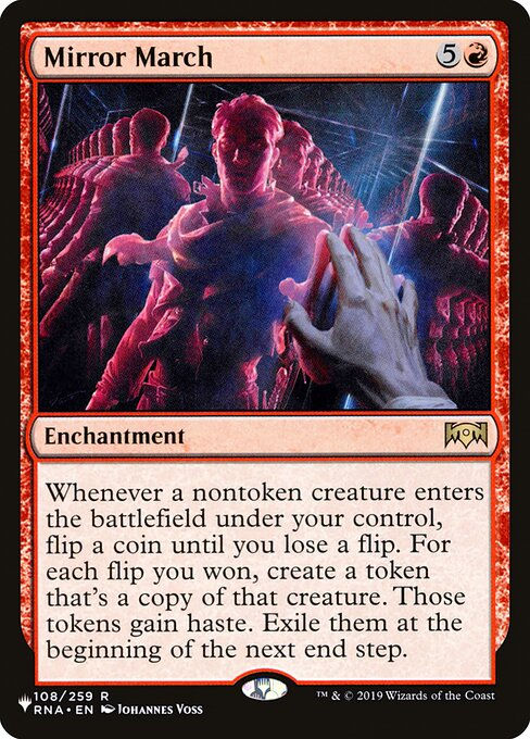 Mirror March (PLST) (RNA-108)