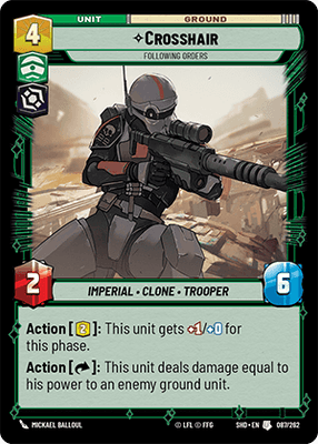 Crosshair - Following Orders (SHD_#087/262)