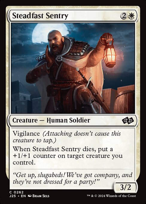 Steadfast Sentry (J25) (262)