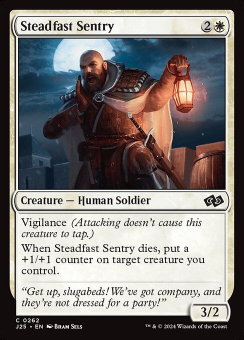 Steadfast Sentry (J25) (262)