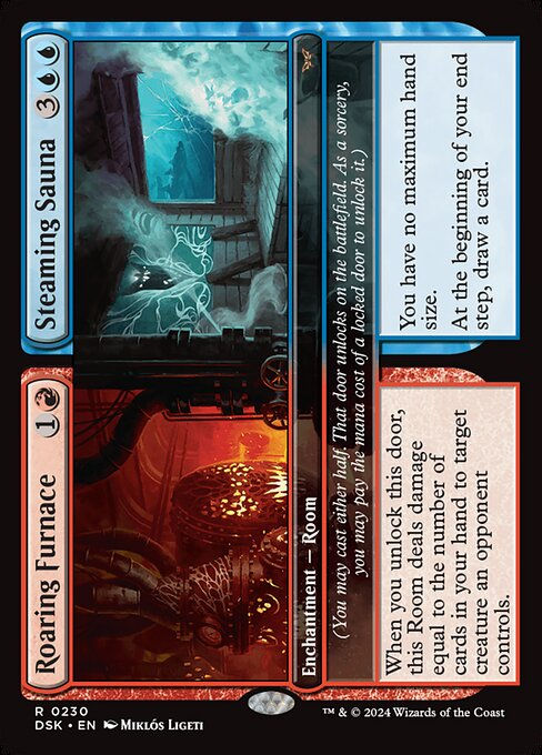 Roaring Furnace // Steaming Sauna (DSK) (230)