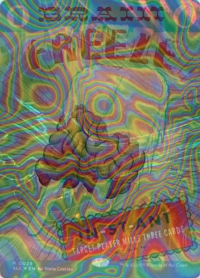 Brain Freeze (SLC) (29) / Borderless / Halo Foil