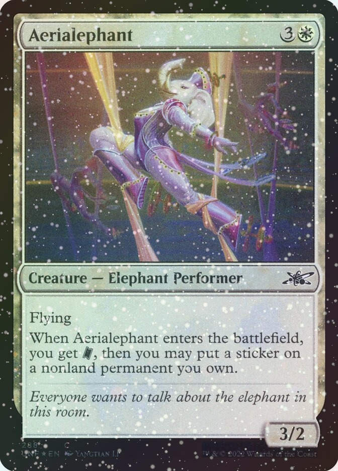 Aerialephant (UNF) (288) / Galaxy Foil
