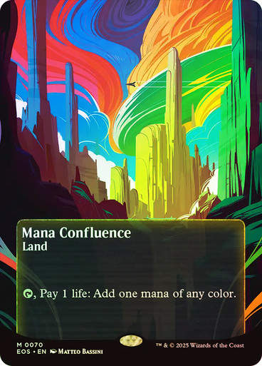 Mana Confluence (EOS) (70) / Borderless / Foil