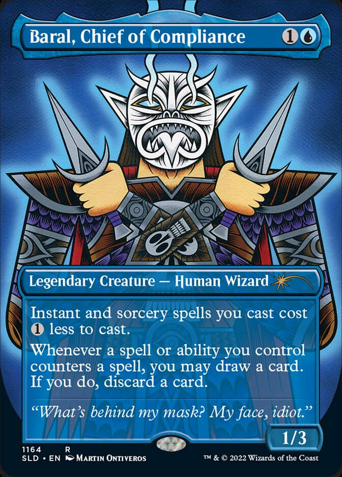 Baral, Chief of Compliance (SLD) (1164) / Borderless