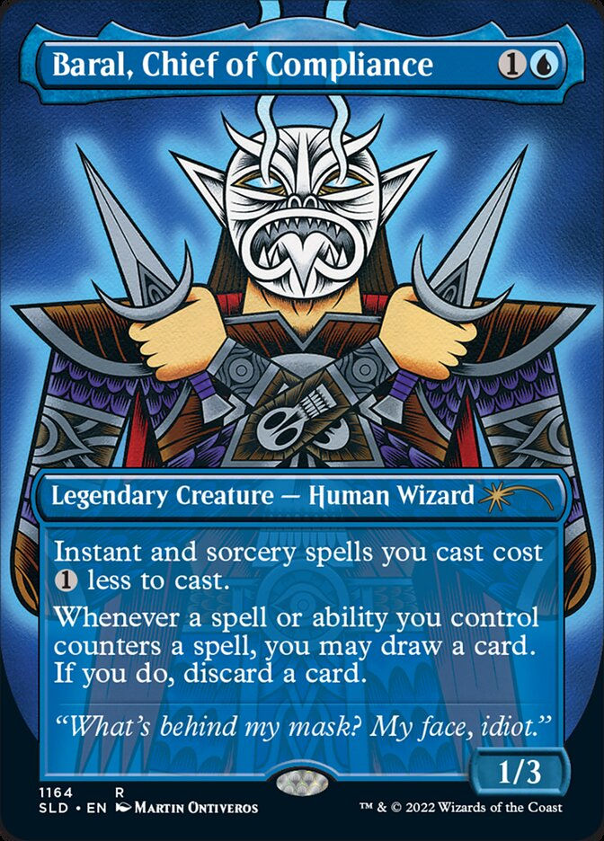 Baral, Chief of Compliance (SLD) (1164) / Borderless
