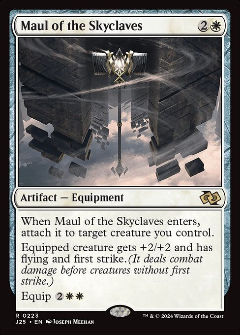 Maul of the Skyclaves (J25) (223)