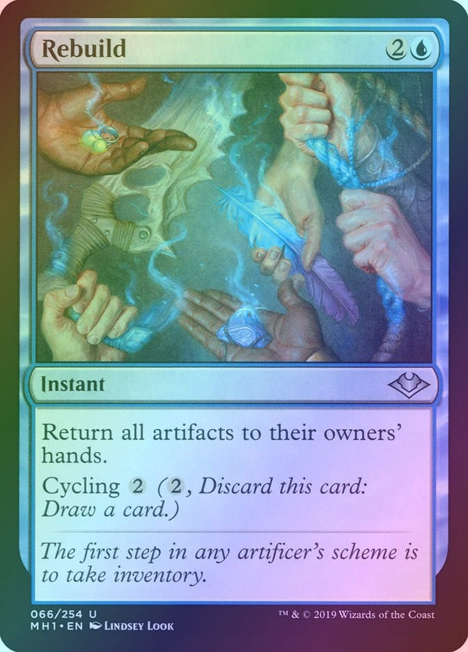 Rebuild (MH1) (66) / Foil