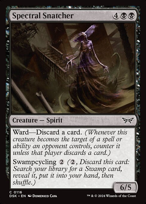 Spectral Snatcher (DSK) (116)
