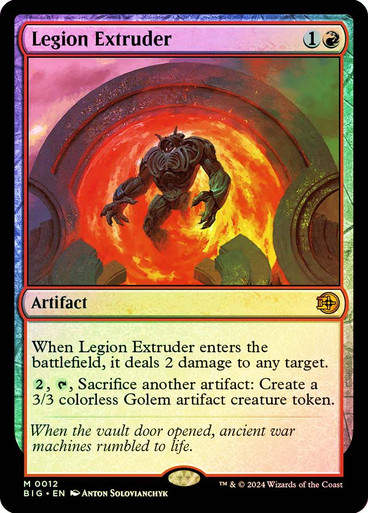 Legion Extruder (BIG) (12) / Foil