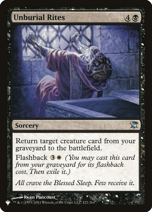 Unburial Rites (PLST) (ISD-122)