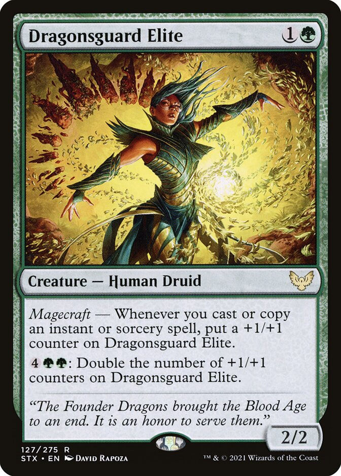 Dragonsguard Elite (STX) (127)