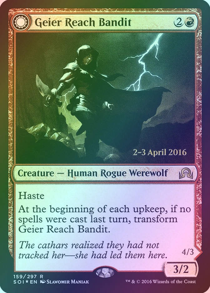 Geier Reach Bandit // Vildin-Pack Alpha (PSOI) (159s) / Foil