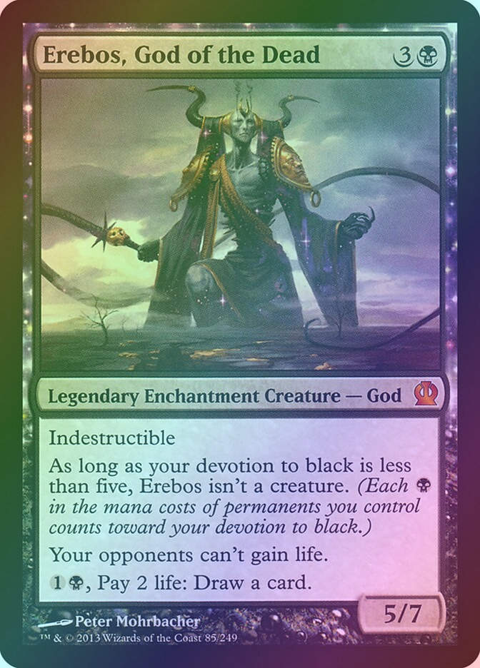 Erebos, God of the Dead (THS) (85) / Foil