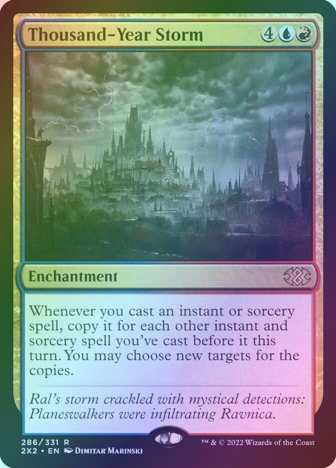 Thousand-Year Storm (2X2) (286) / Foil