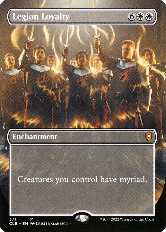 Legion Loyalty (CLB) (371) / Borderless