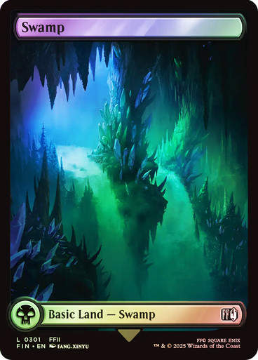 Swamp (FIN) (301) / Foil