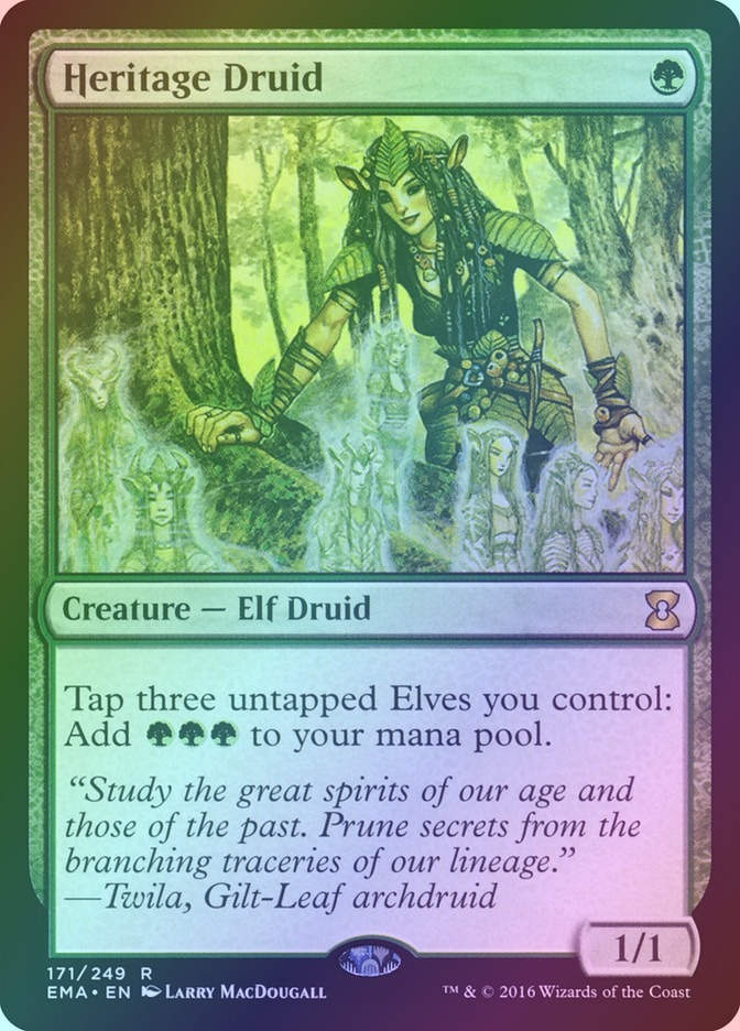 Heritage Druid (EMA) (171) / Foil