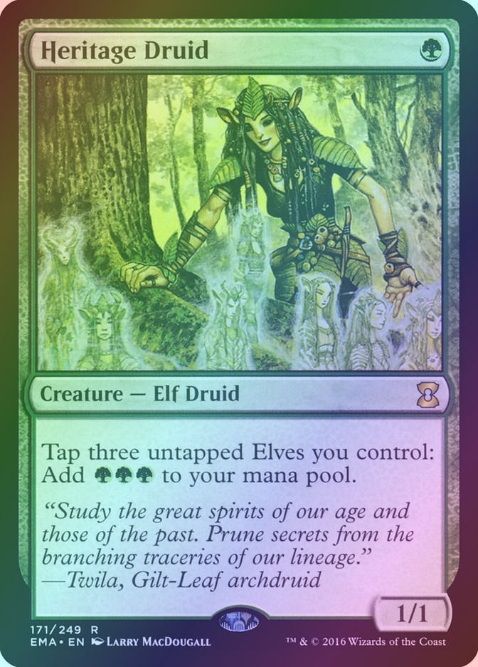Heritage Druid (EMA) (171) / Foil