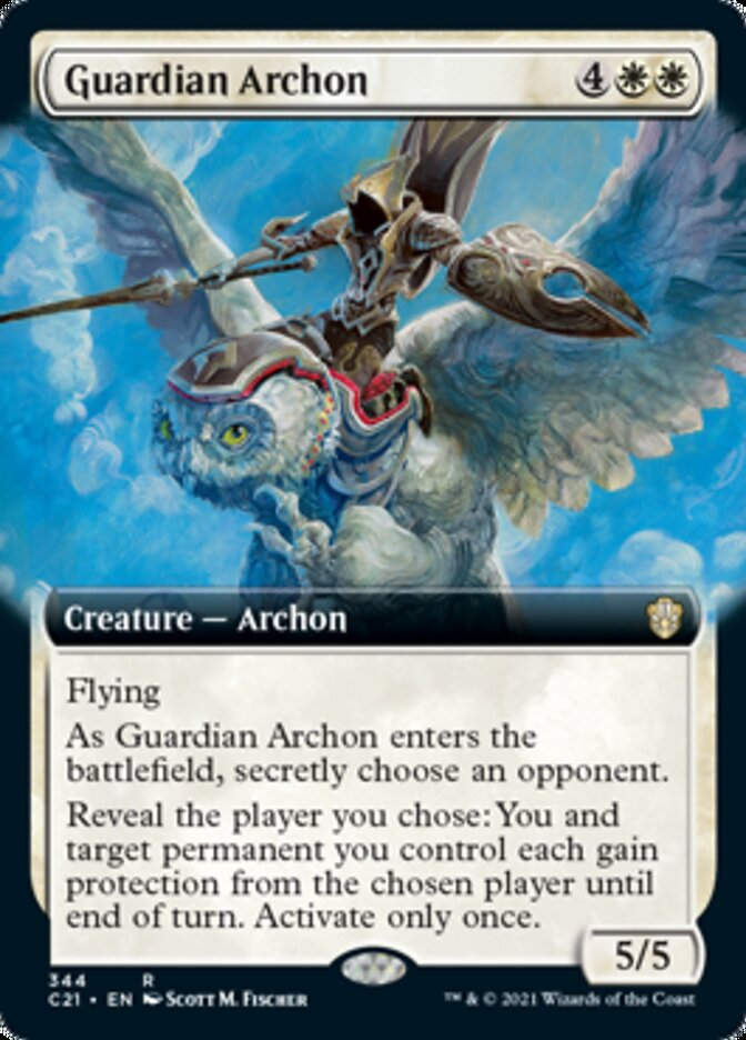 Guardian Archon (C21) / Extended Art
