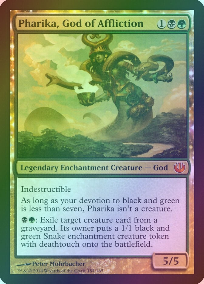 Pharika, God of Affliction (JOU) (154) / Foil