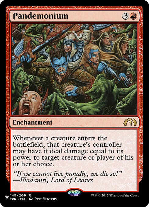 Pandemonium (PLST) (TPR-149)