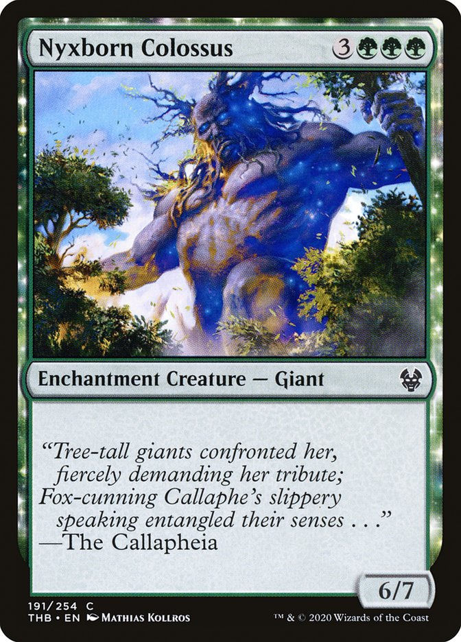 Nyxborn Colossus (THB) (191)