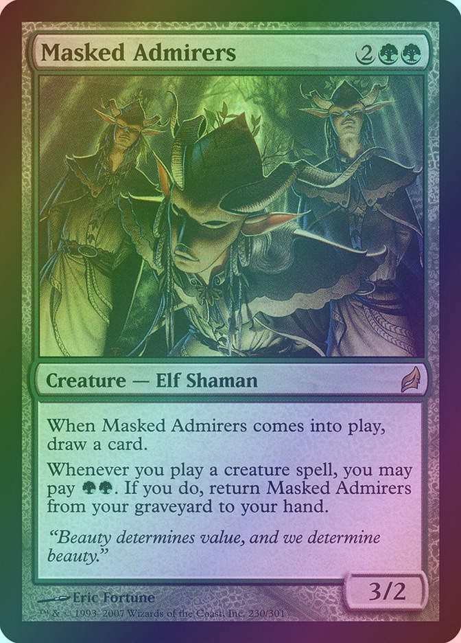 Masked Admirers (LRW) (230) / Foil