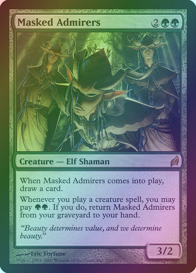 Masked Admirers (LRW) (230) / Foil